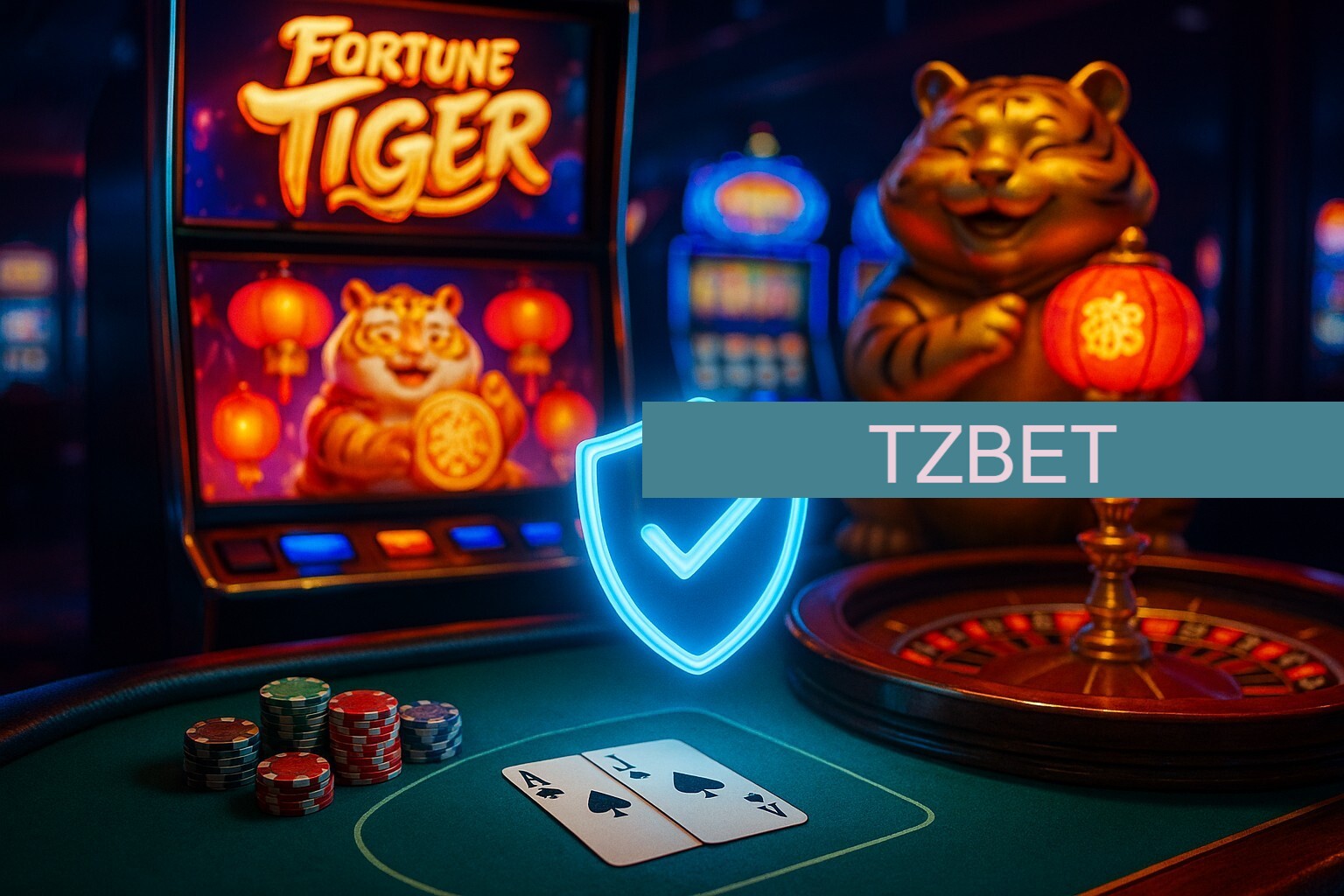Características do Fortune Tiger