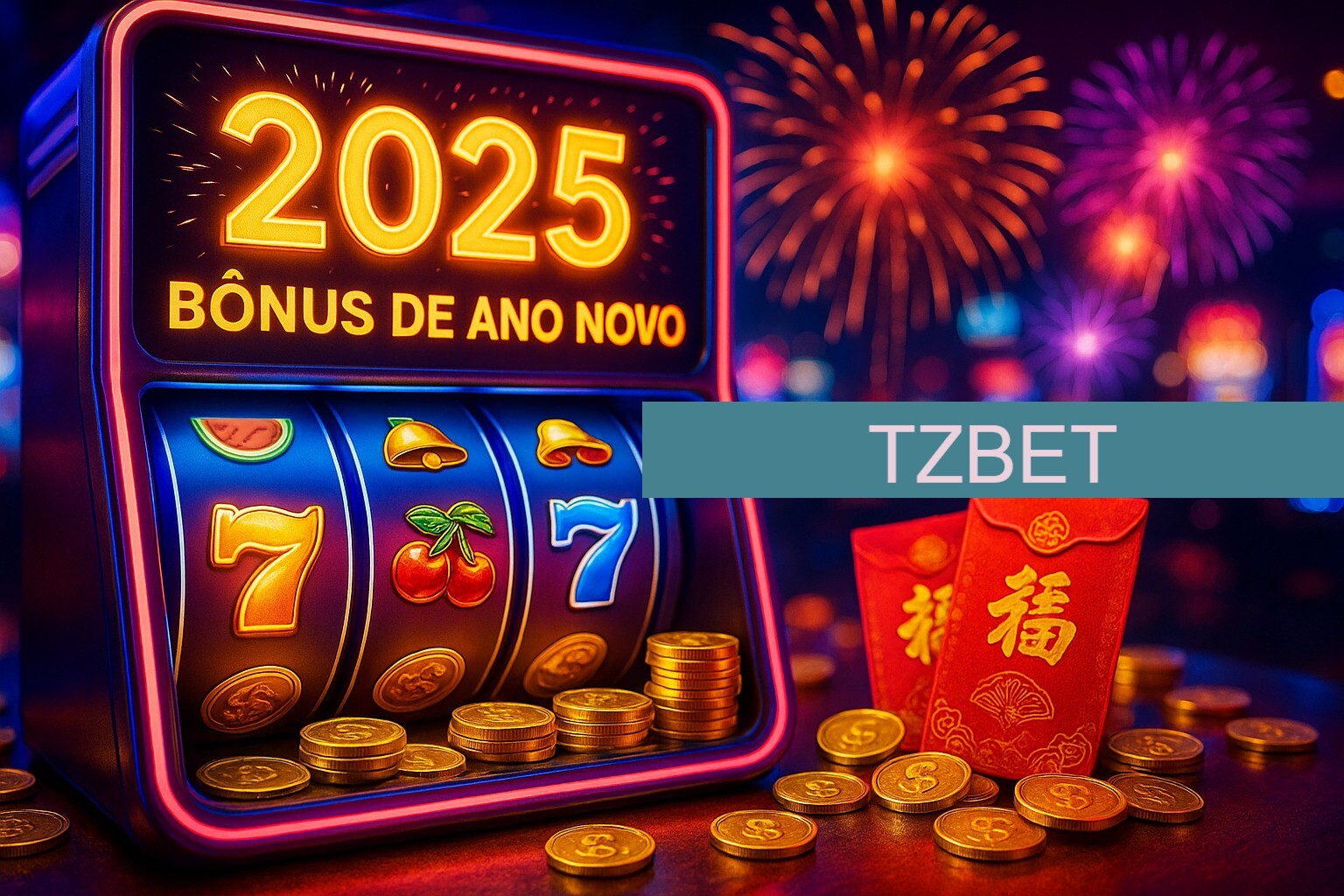 Promoções de Ano Novo no TZBET